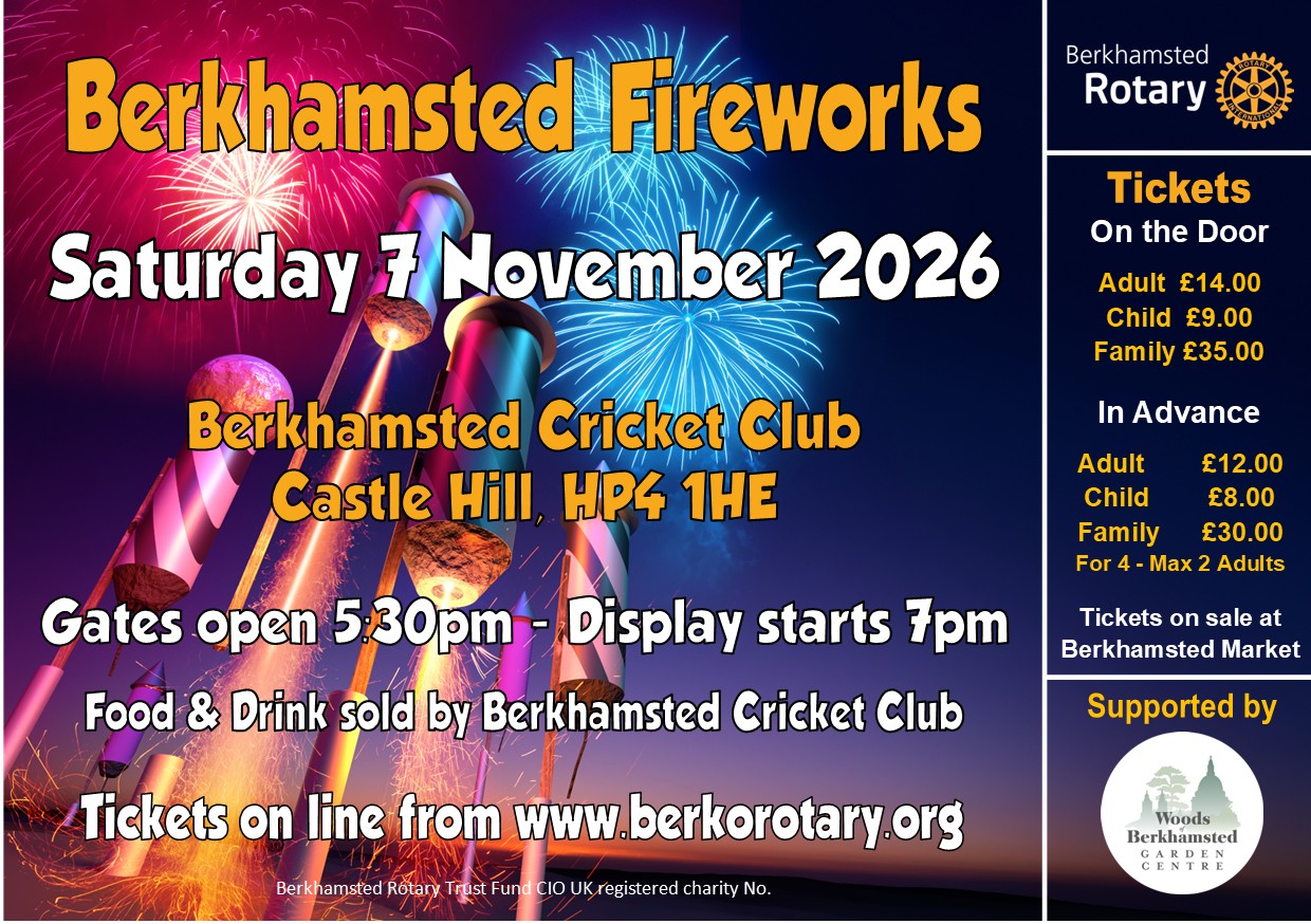Berkhamsted Fireworks